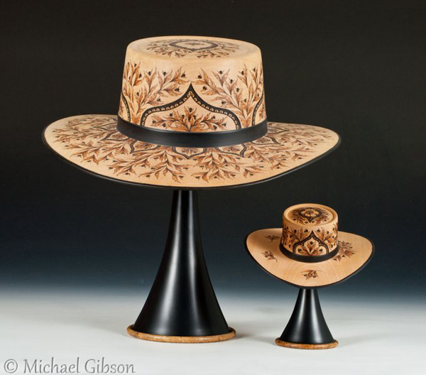 Michael and Cynthia Gibson - удивительные вещи из дерева. Чаши, вазы, скульптуры