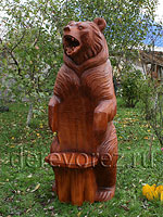 садовое кресло - медведь