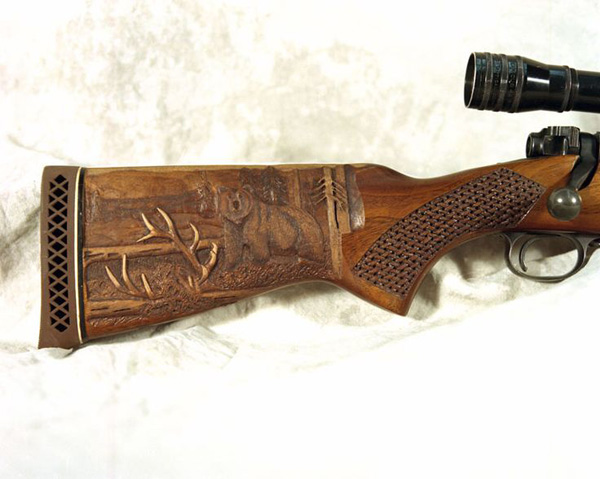 Приклад ружья - Купить в Москве приклады для охотничьих ружей