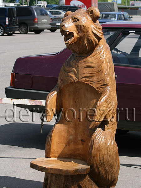 Кресло медведь